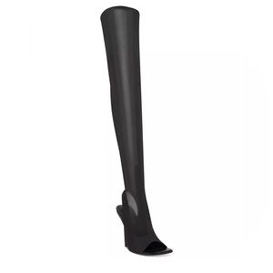 Women's Beverly Mesh Over-The-Knee Dress Boots